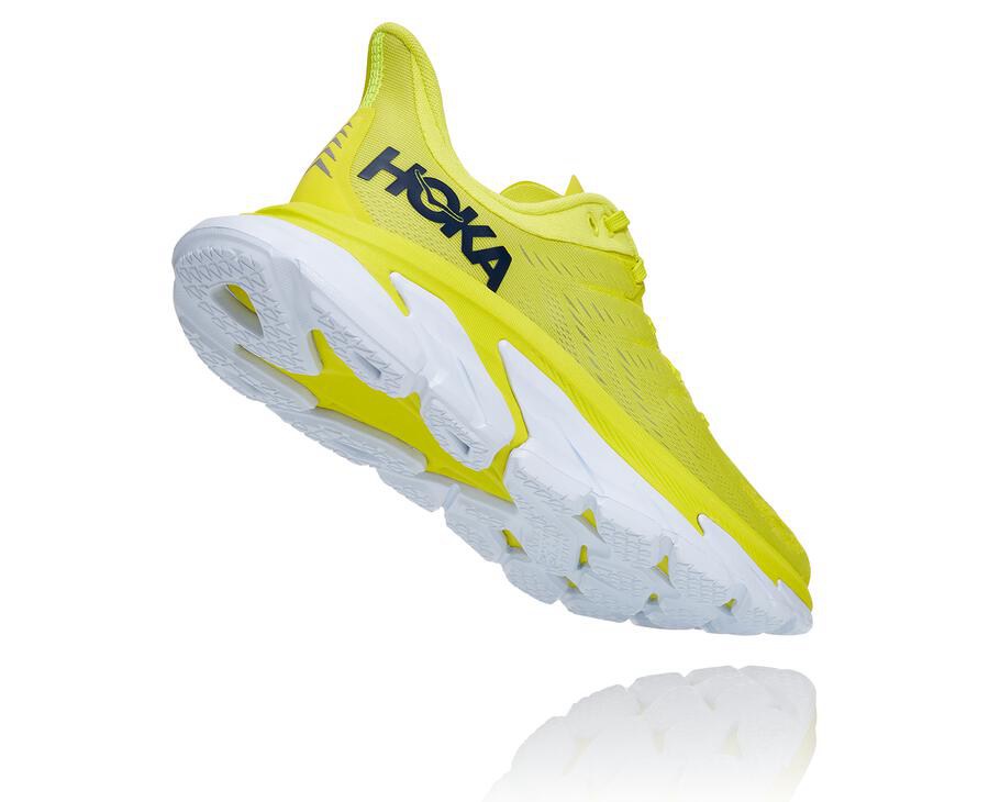 Zapatillas Running Hoka One One Hombre - Clifton Edge - Fluorescentes - JZS904586